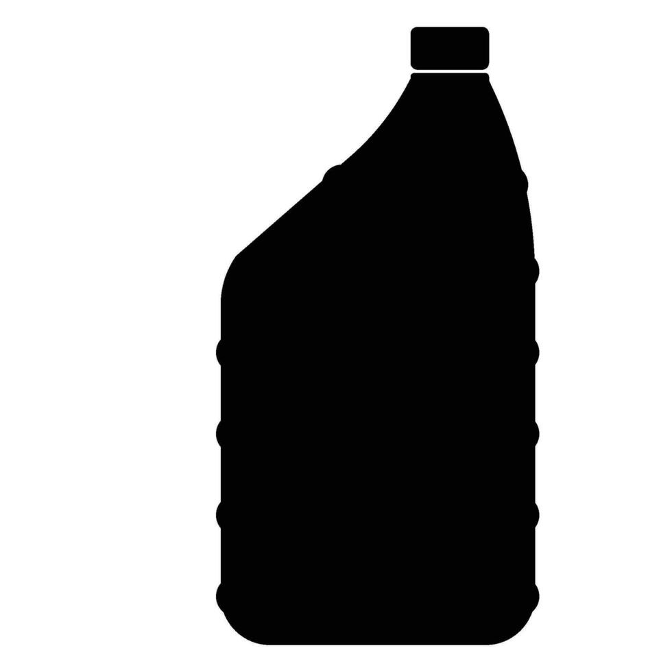 motor oil bottle icon vector