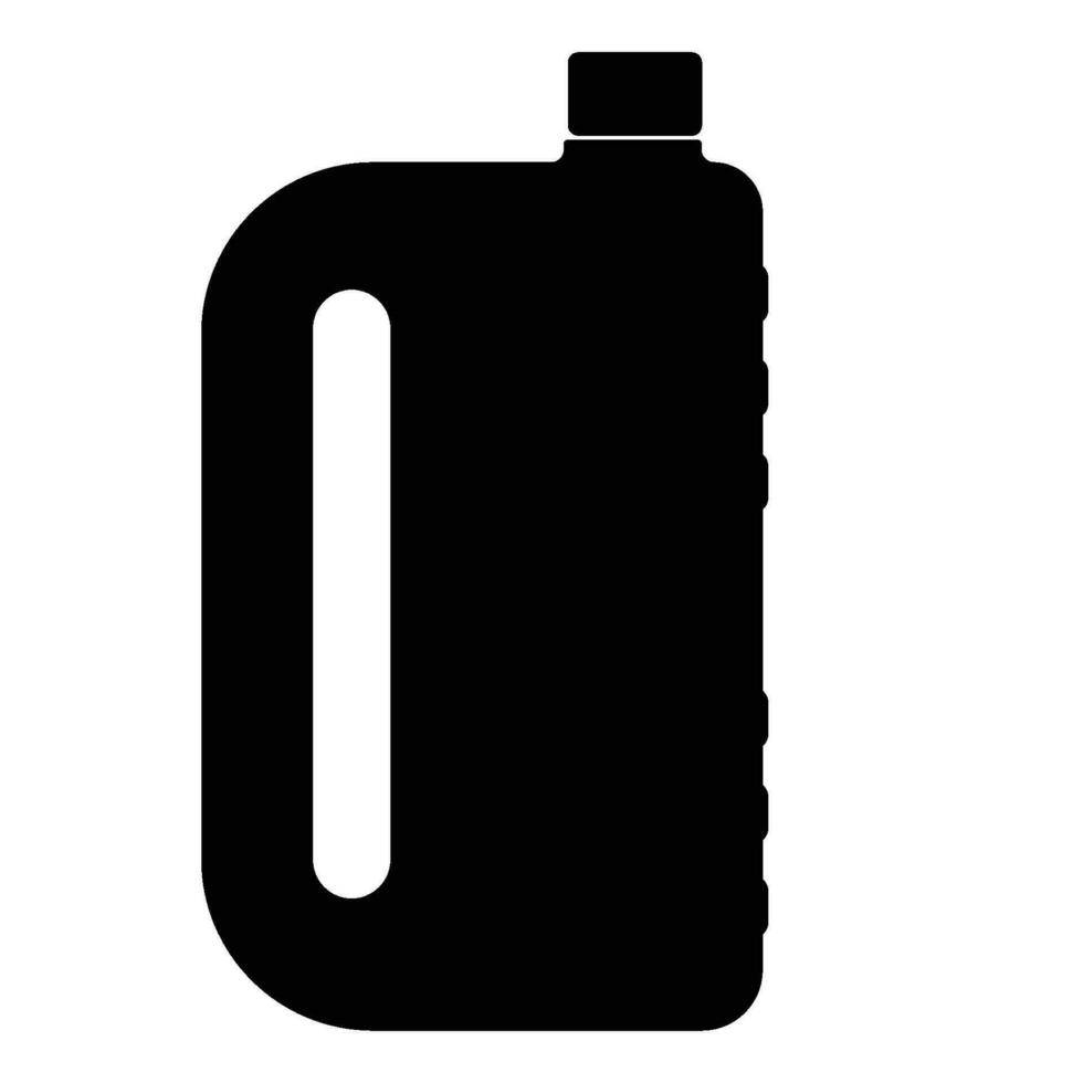 motor oil bottle icon vector