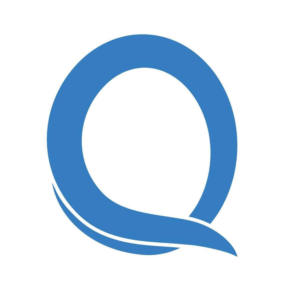 letter q logo icon vector