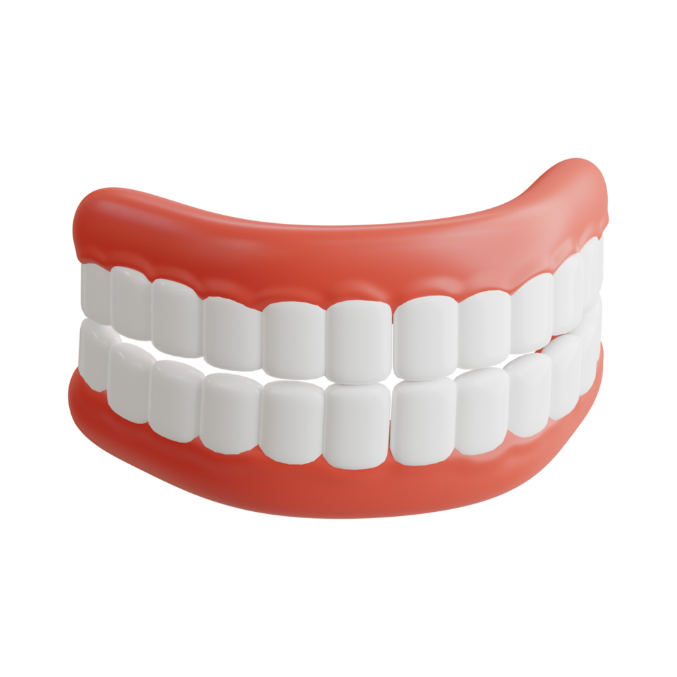 bavardage les dents Toyai ai génératif png