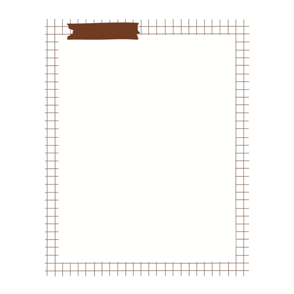 Cute Note Paper png