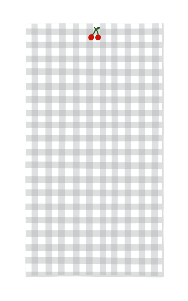 Cute Note Paper png