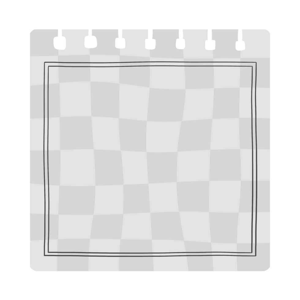 Cute Note Paper png
