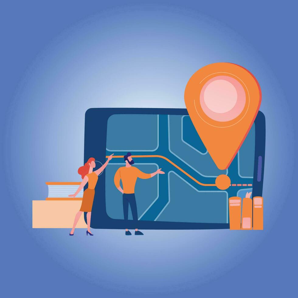 Customer Location Vector