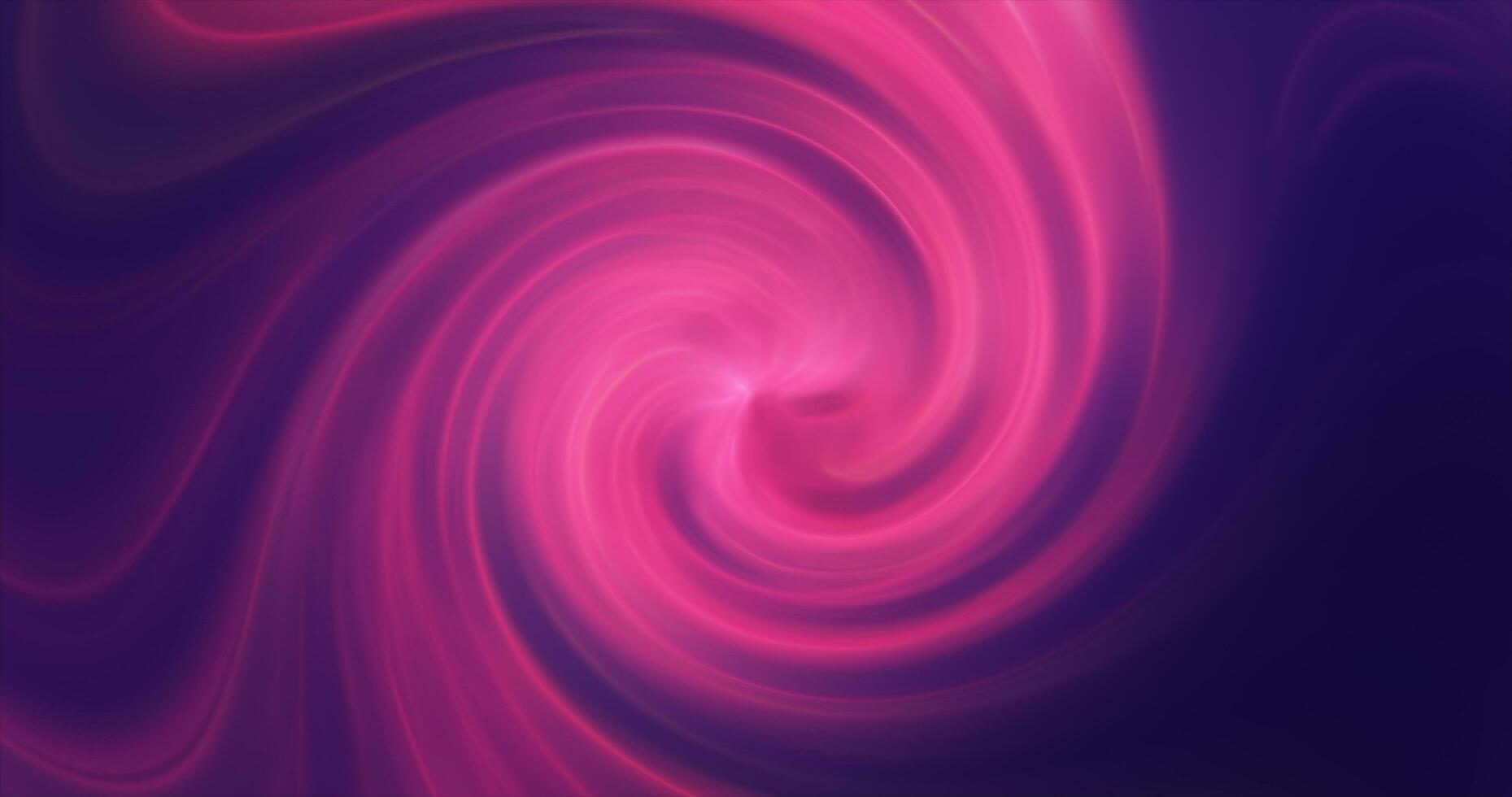 Purple background of twisted swirling energy magical glowing light lines abstract background photo