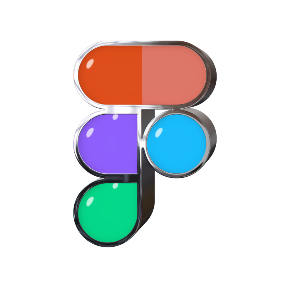 3D Figma Icon png