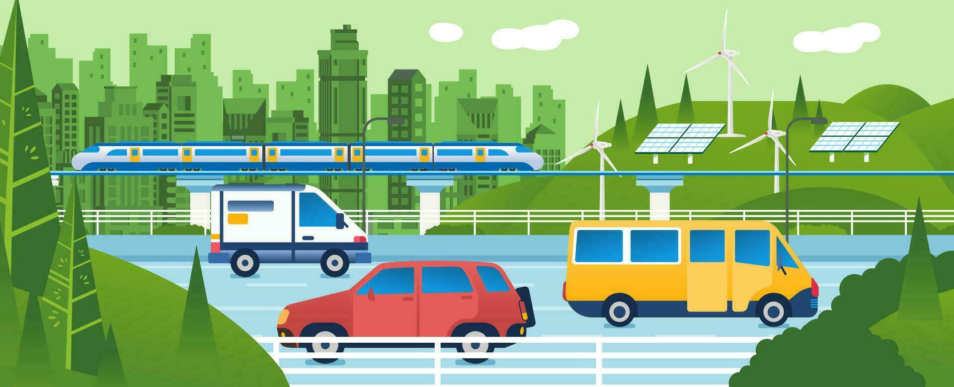 Transport Infrastructure Vector Art, Icons, and Graphics for Free Download