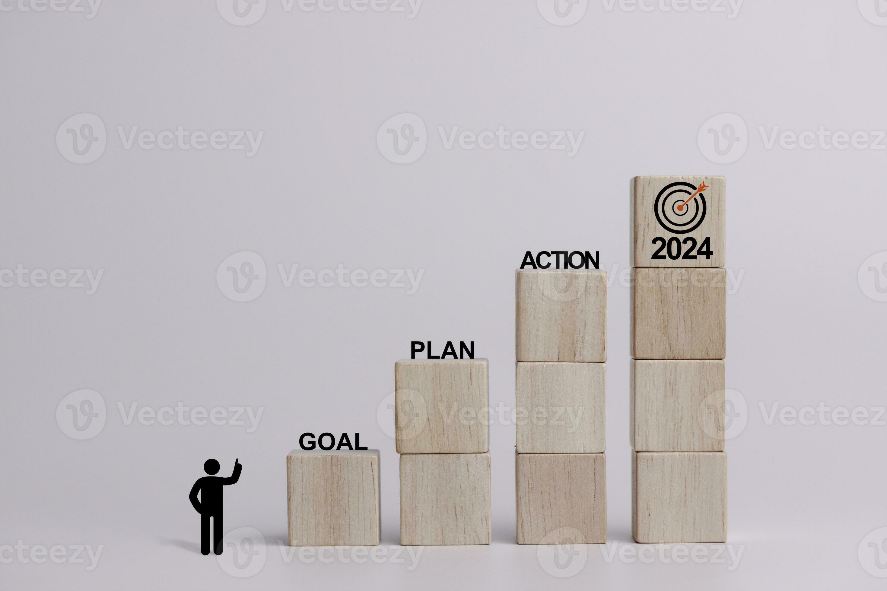 2024 Action Plan. Cubes with Text 2024, Plan, Goal, Action. To Do List and  Plan for Next Year. Wooden Cubes with 2024, Plan, Goal Stock Photo - Image  of banner, goals: 281727852