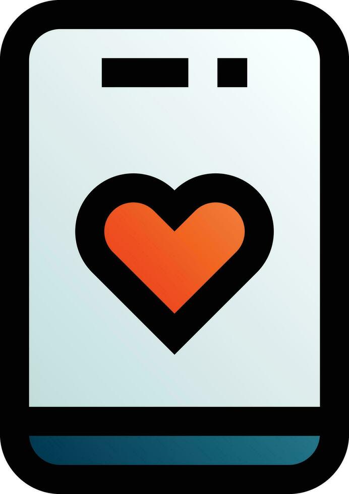heart  vector icon download . eps