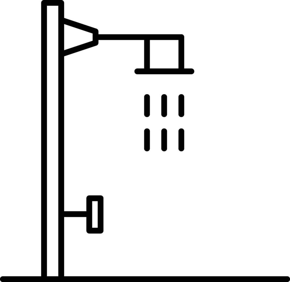 ducha vector diseño icono para descargar.eps