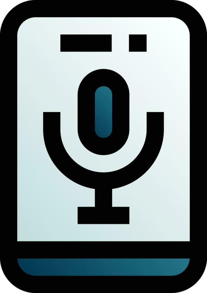 microphone  vector icon download . eps