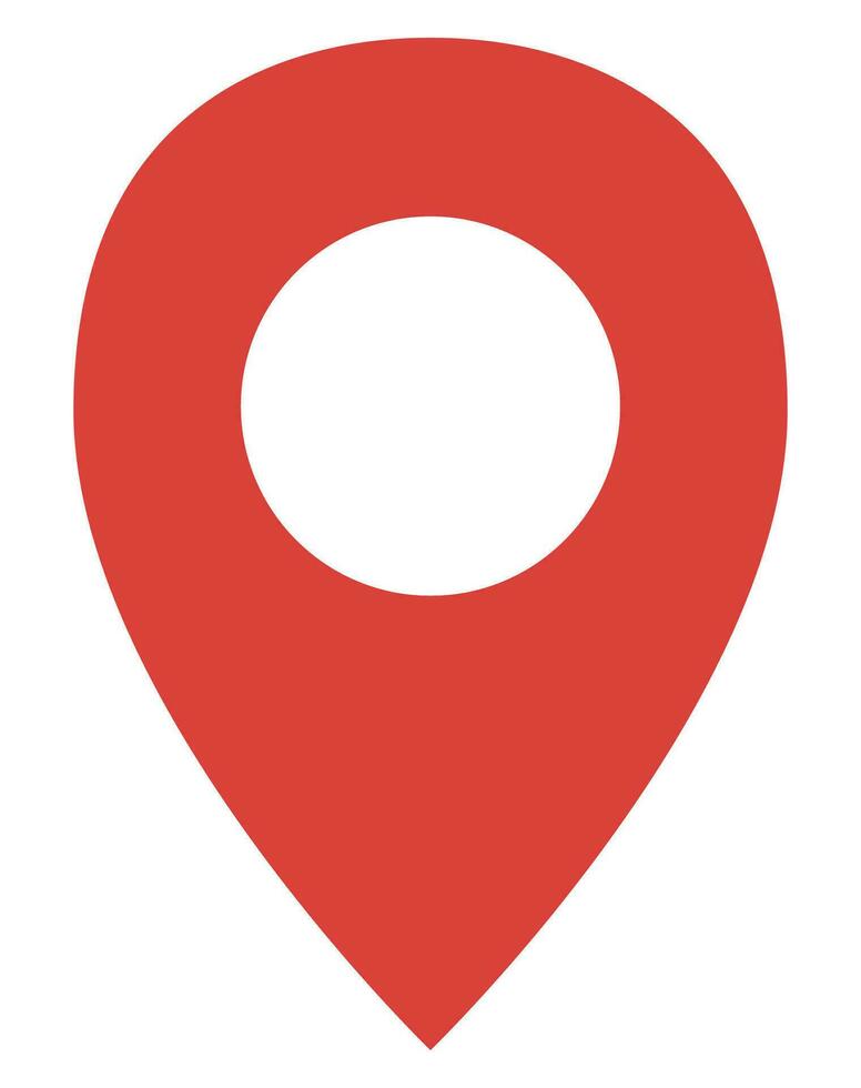Gps with flat icon vector illustration.