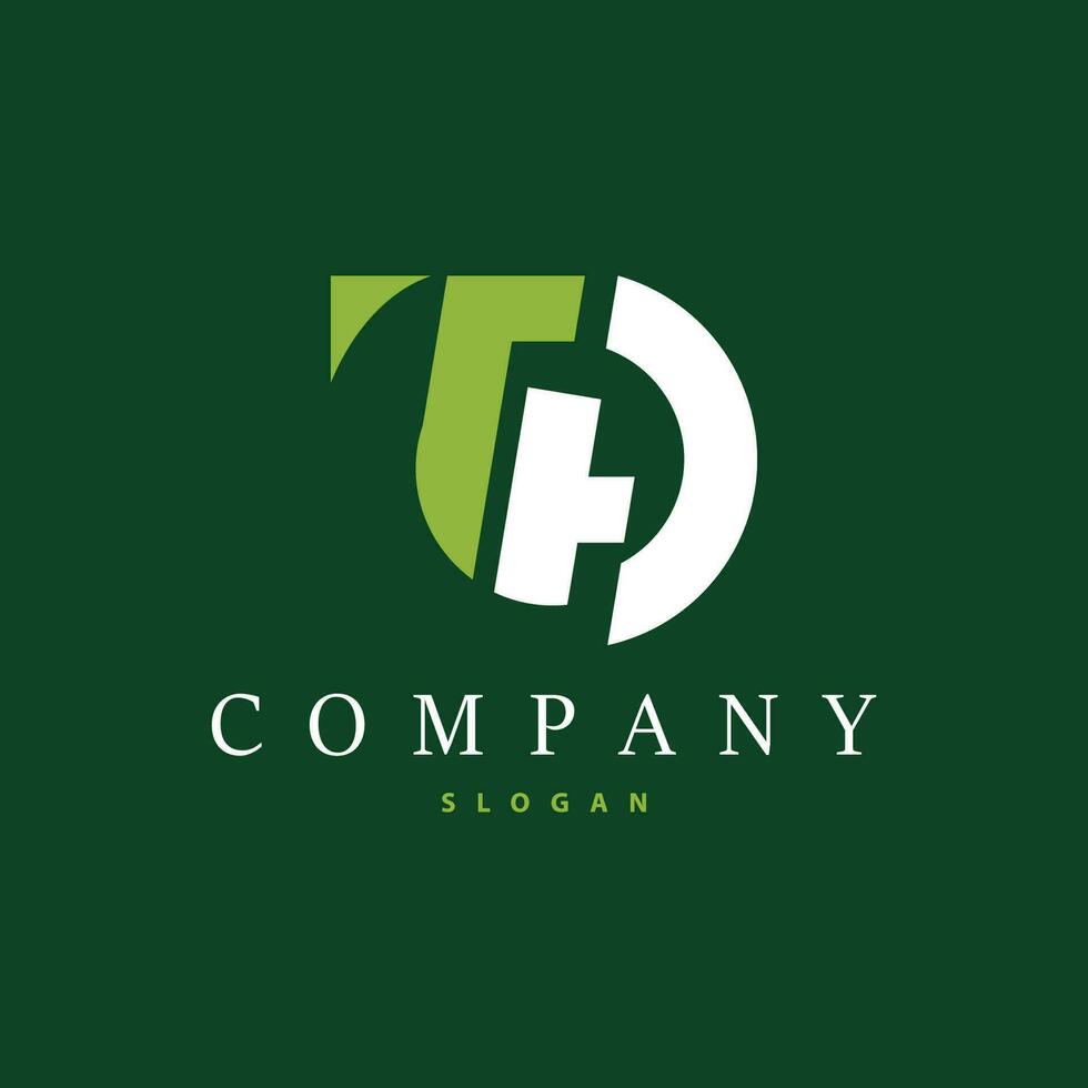 TA Letter Logo, AT Logo Modern and Luxury Icon Vector Template Element