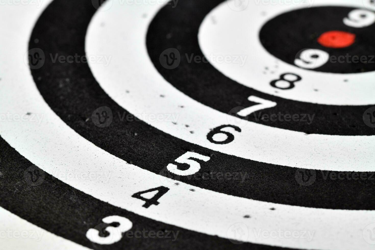 Dartboard close up. Darts game photo