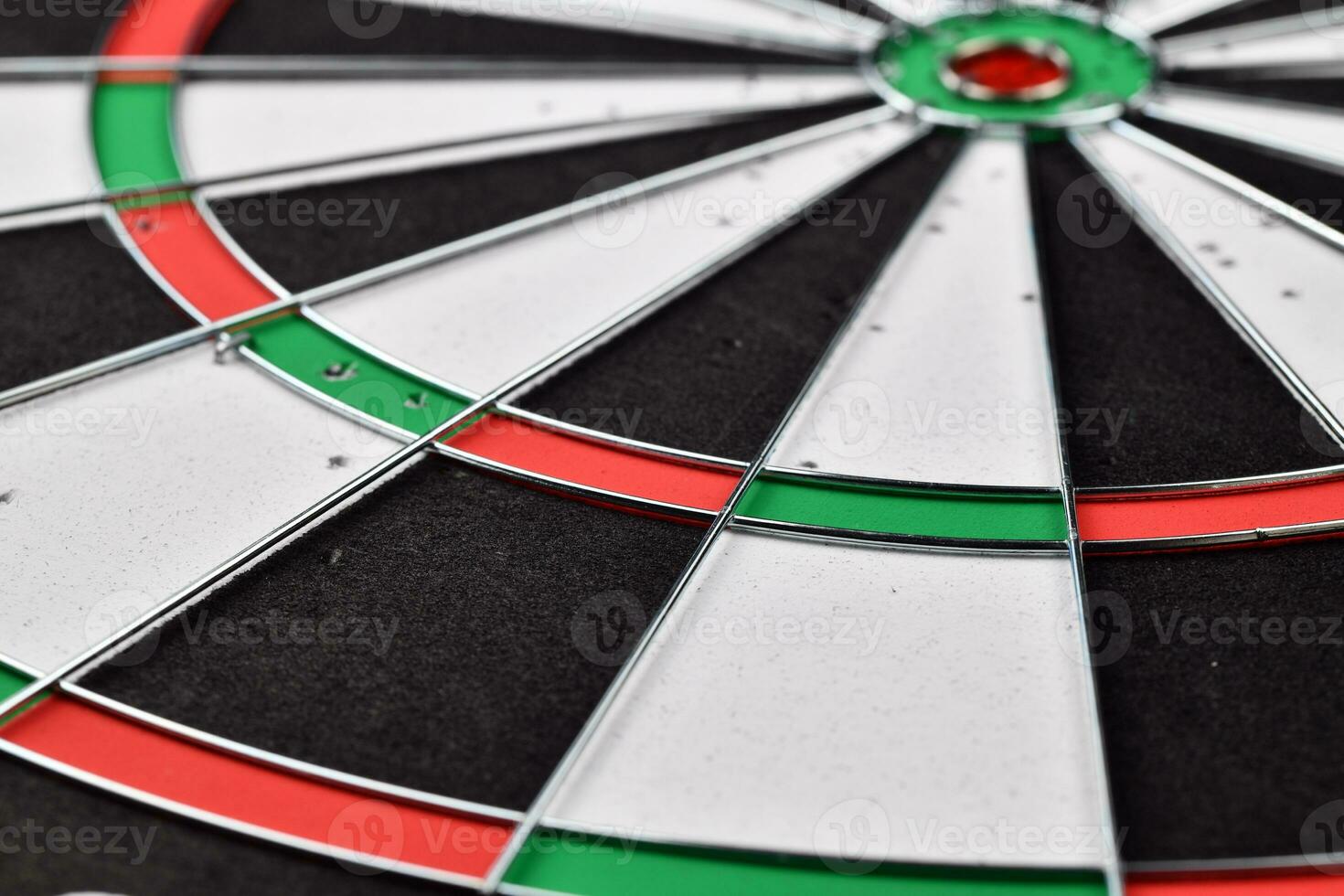 Dartboard close up. Darts game photo