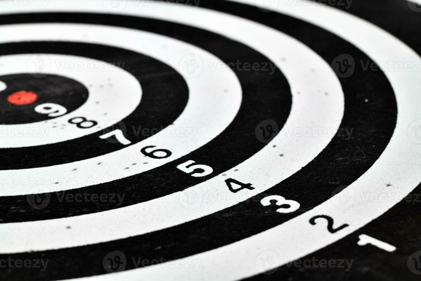 Dartboard close up. Darts game photo