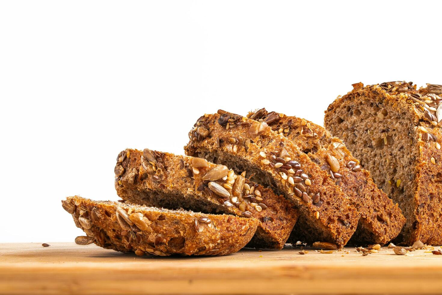 Whole Wheat Bread With Seeds photo