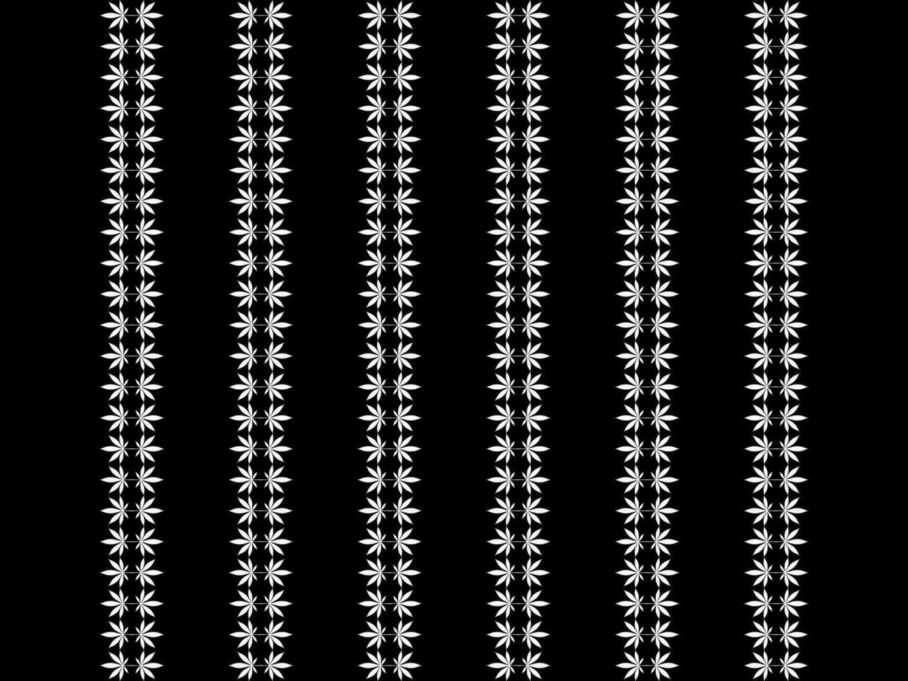 Cannabis also known as Marijuana Leaf Silhouette Motifs Pattern, can use for Decoration, Ornate, Wallpaper, Backdrop, Textile. Fashion, Fabric, Tile, Floor, Cover, Wrapping, Ect. Vector Illustration