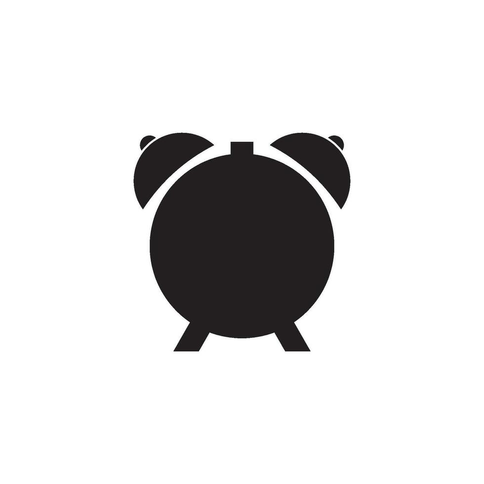 alarm clock icon vector
