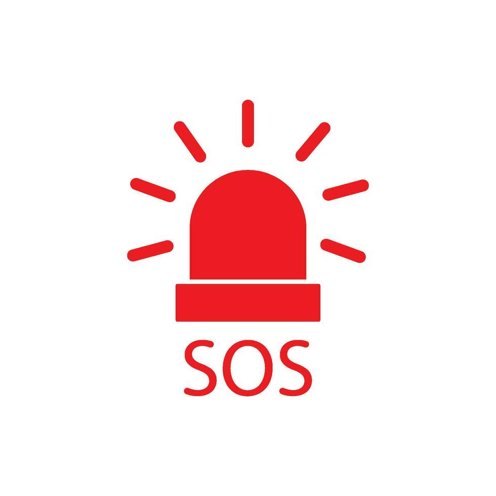 sos icon vector