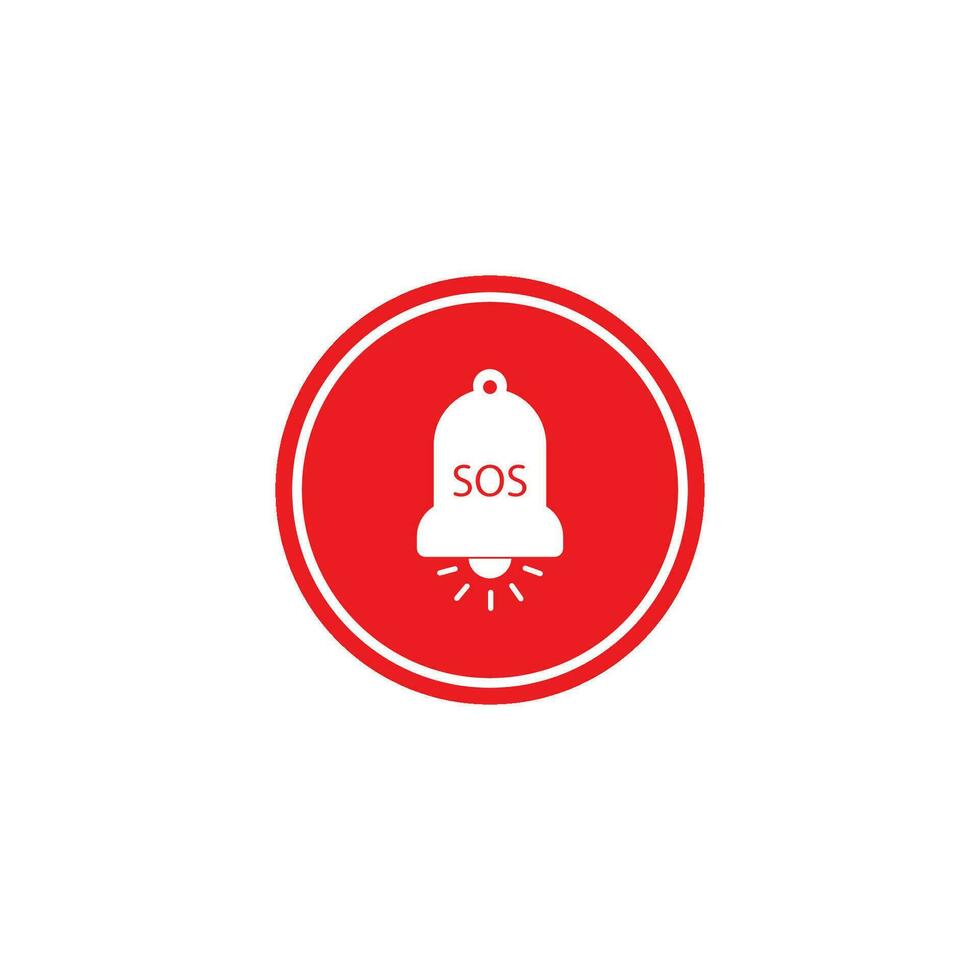 sos icon vector