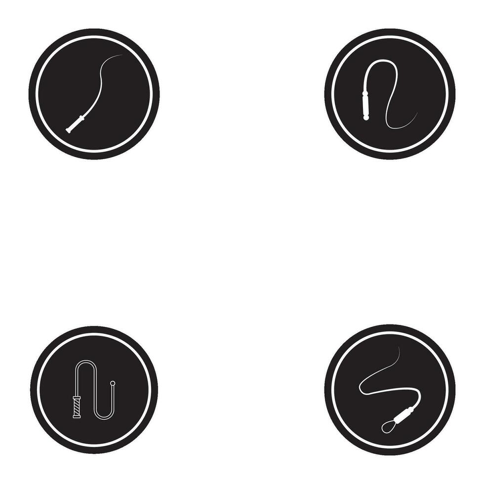 whip icon vector