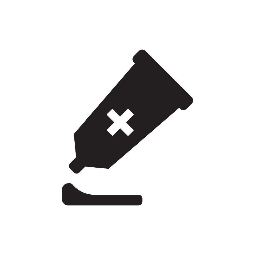 ointment icon vector