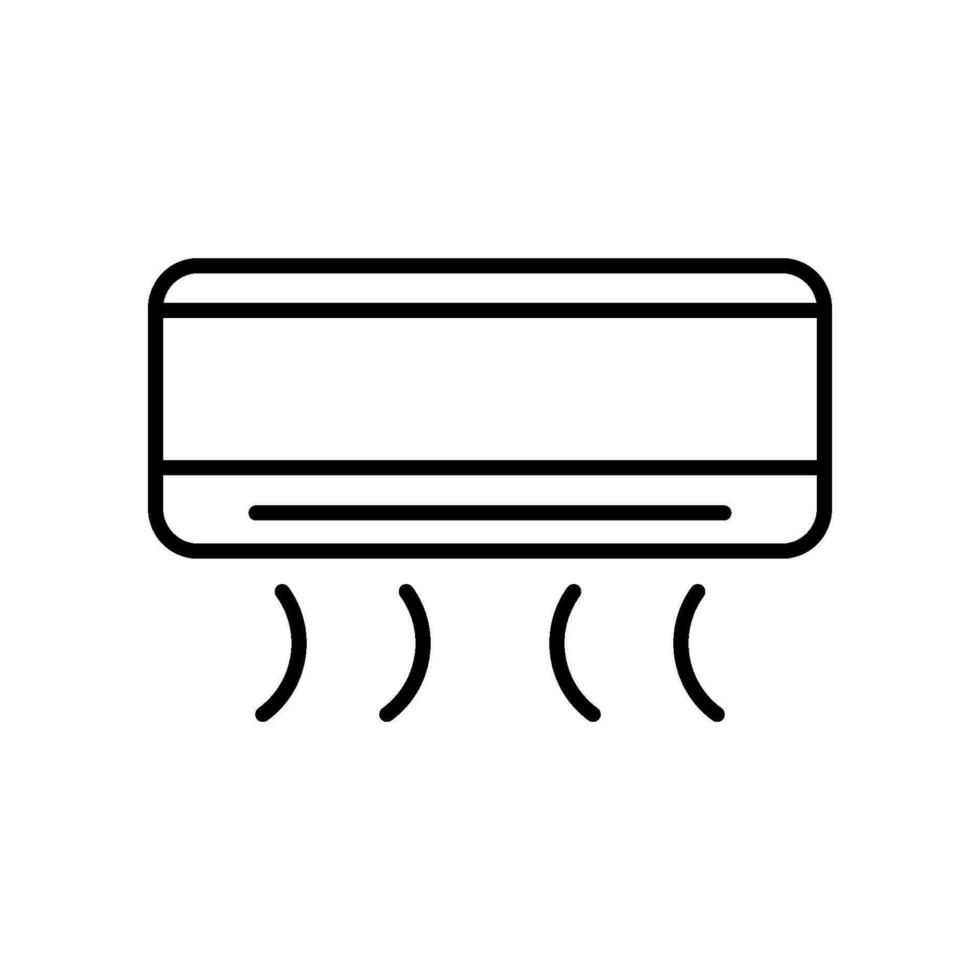 Air Conditioner icon vector design templates