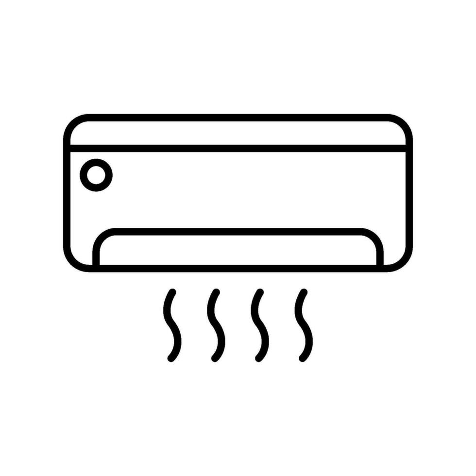 Air Conditioner icon vector design templates