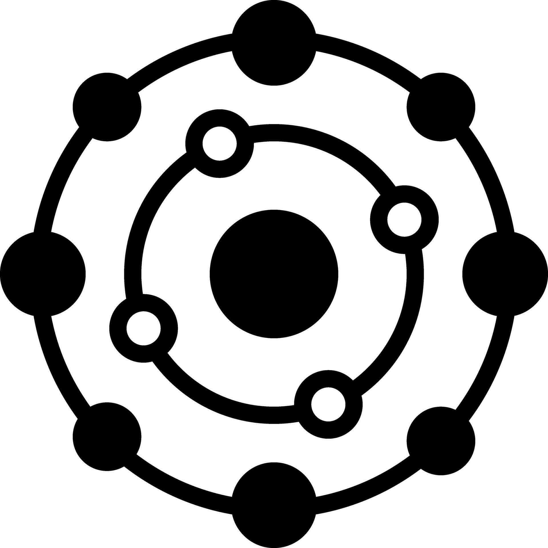 solid icon for radical 32054927 Vector Art at Vecteezy