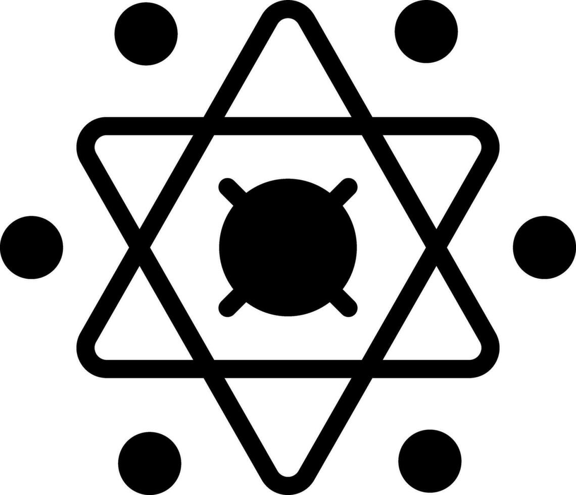 solid icon for symbols vector