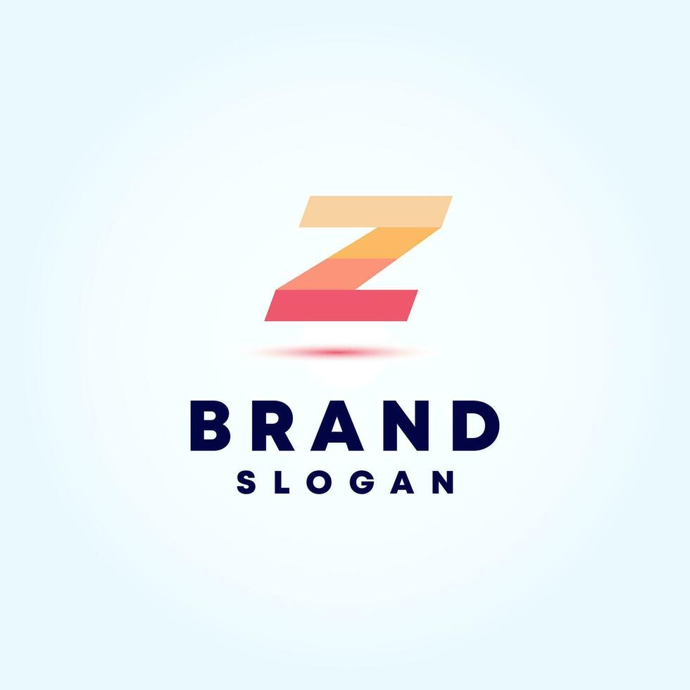 Elegant Letter Z Logo Icon Vector Concept Inspirations