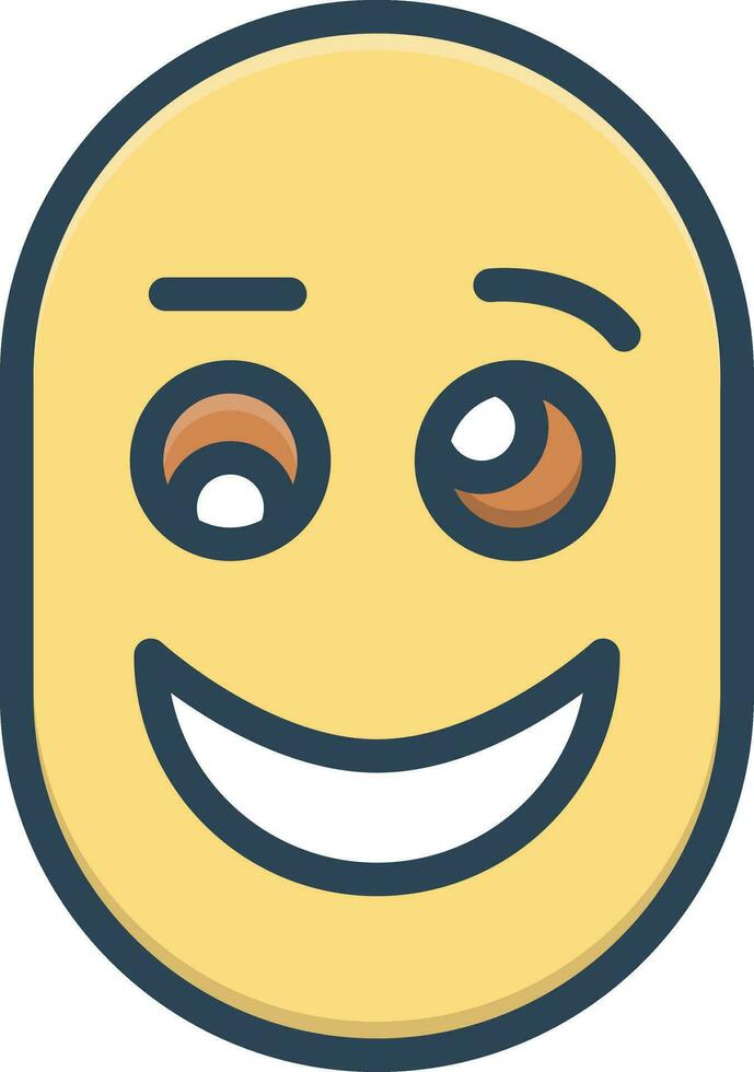 color icon for dumb vector