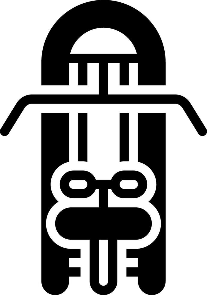 solid icon for lat vector