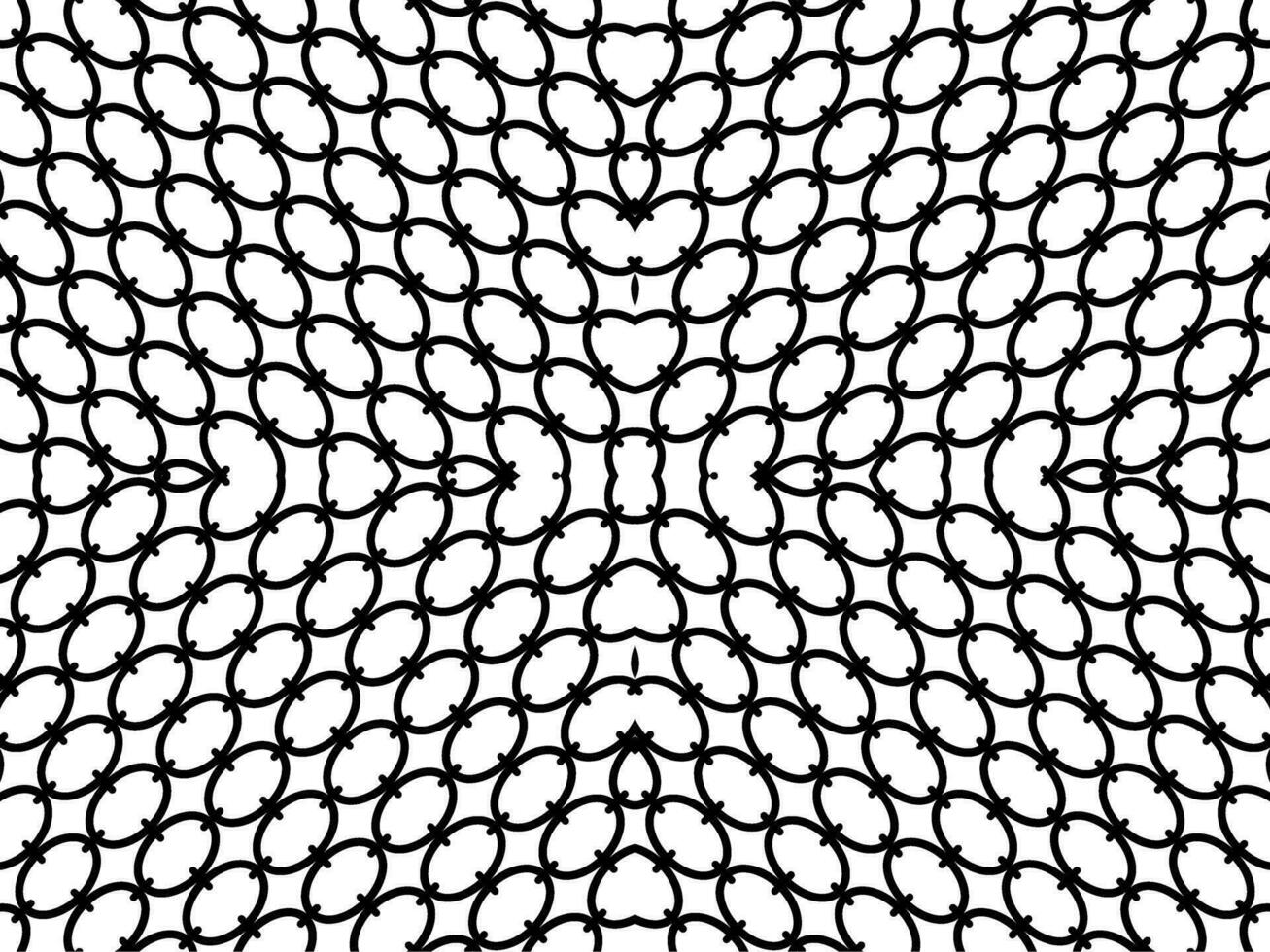 oval conformado motivos patrón, lata utilizar para decoración, florido, fondo de pantalla, fondo, teja, piso, textil, tela, moda, envase o gráfico diseño elemento. vector ilustración