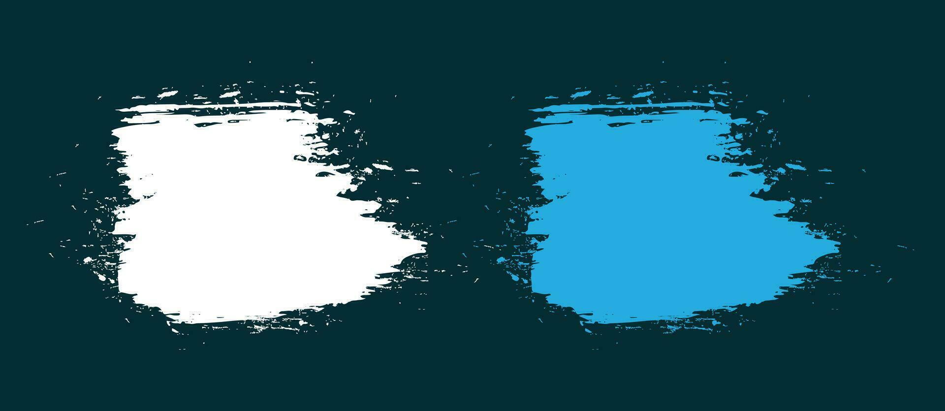 Grunge vector brush stroke
