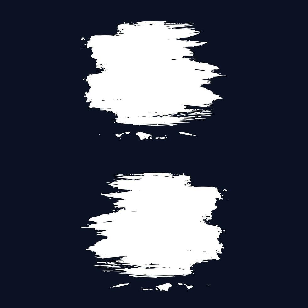 Paint vector grunge brushstroke