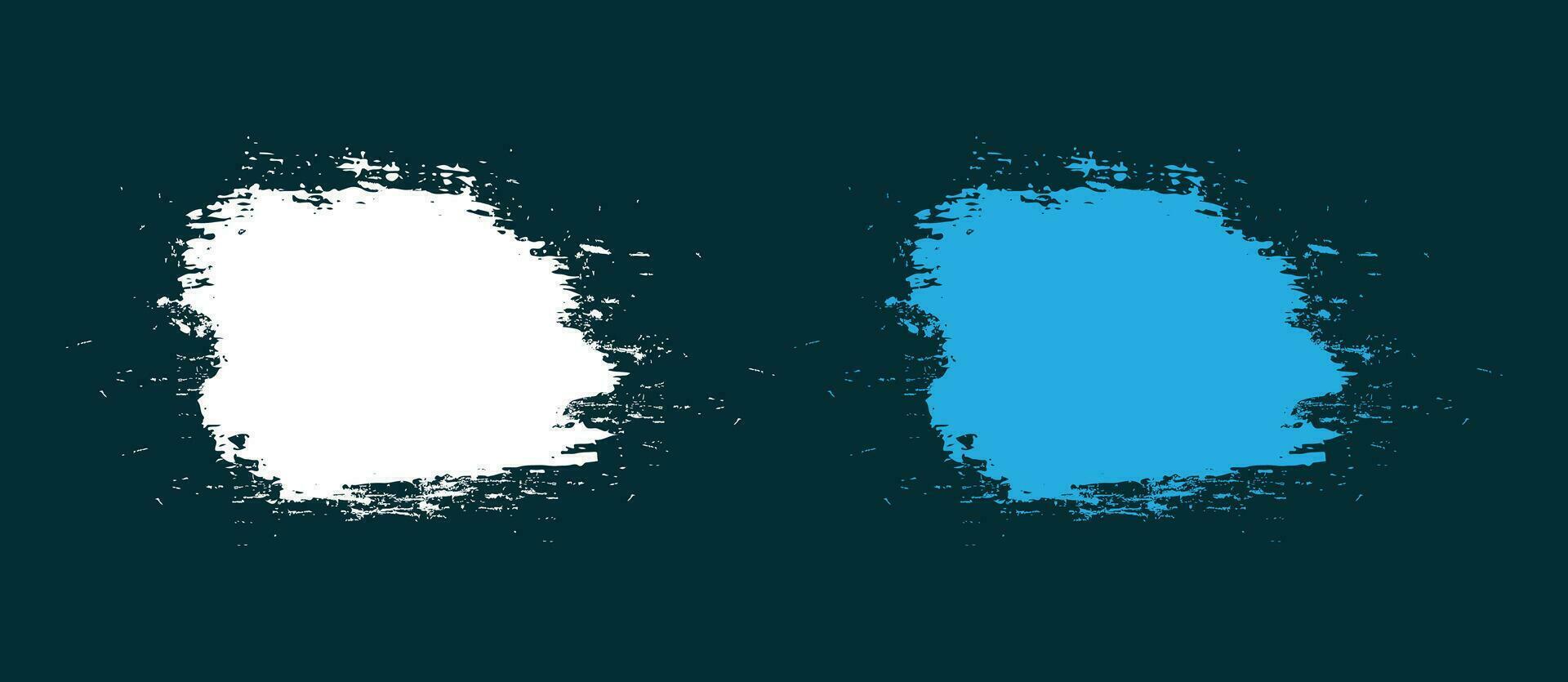 Hand drawn grunge texture brush line vector
