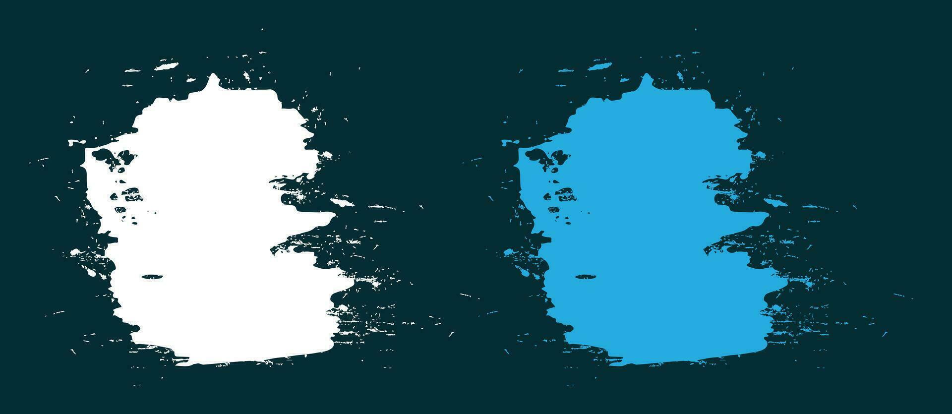 Paint brush stroke vector