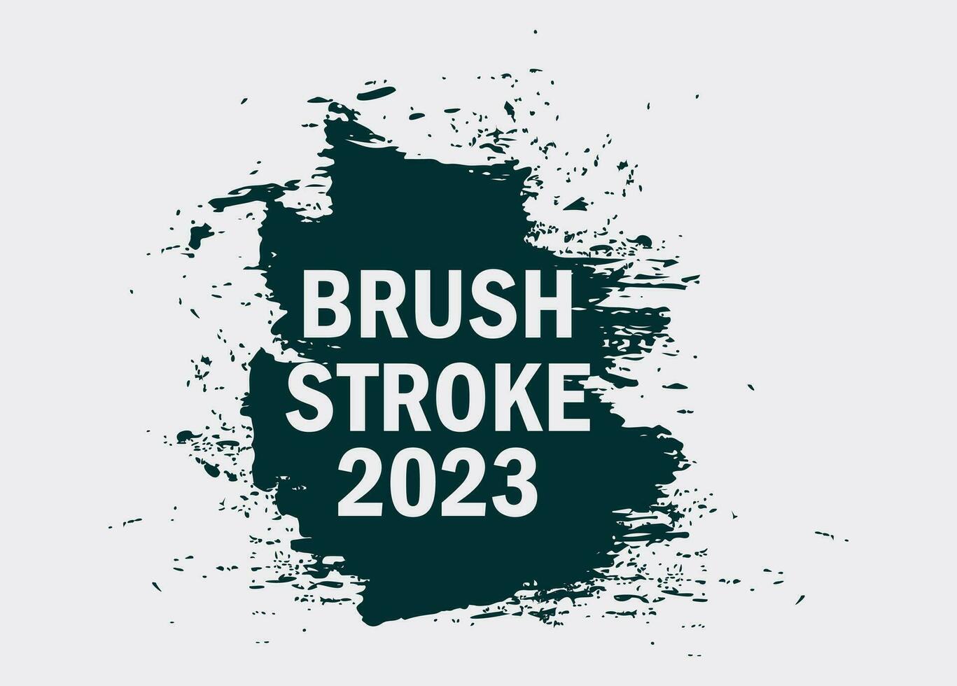 Vector splash paintbrush text box 32056002 Vector Art at Vecteezy