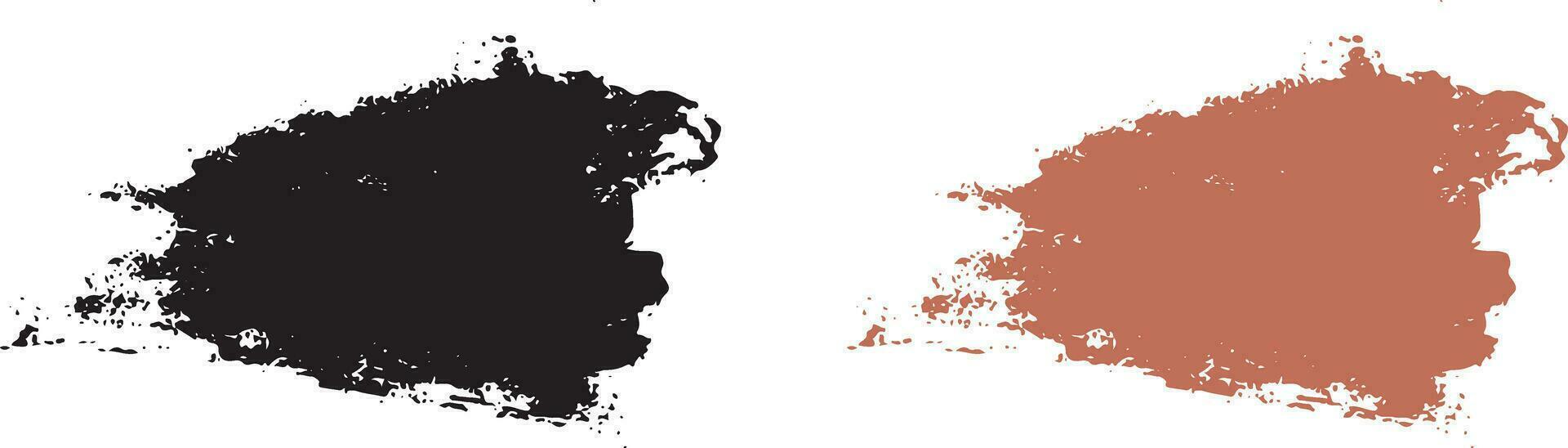 Ink splatter texture banner background vector