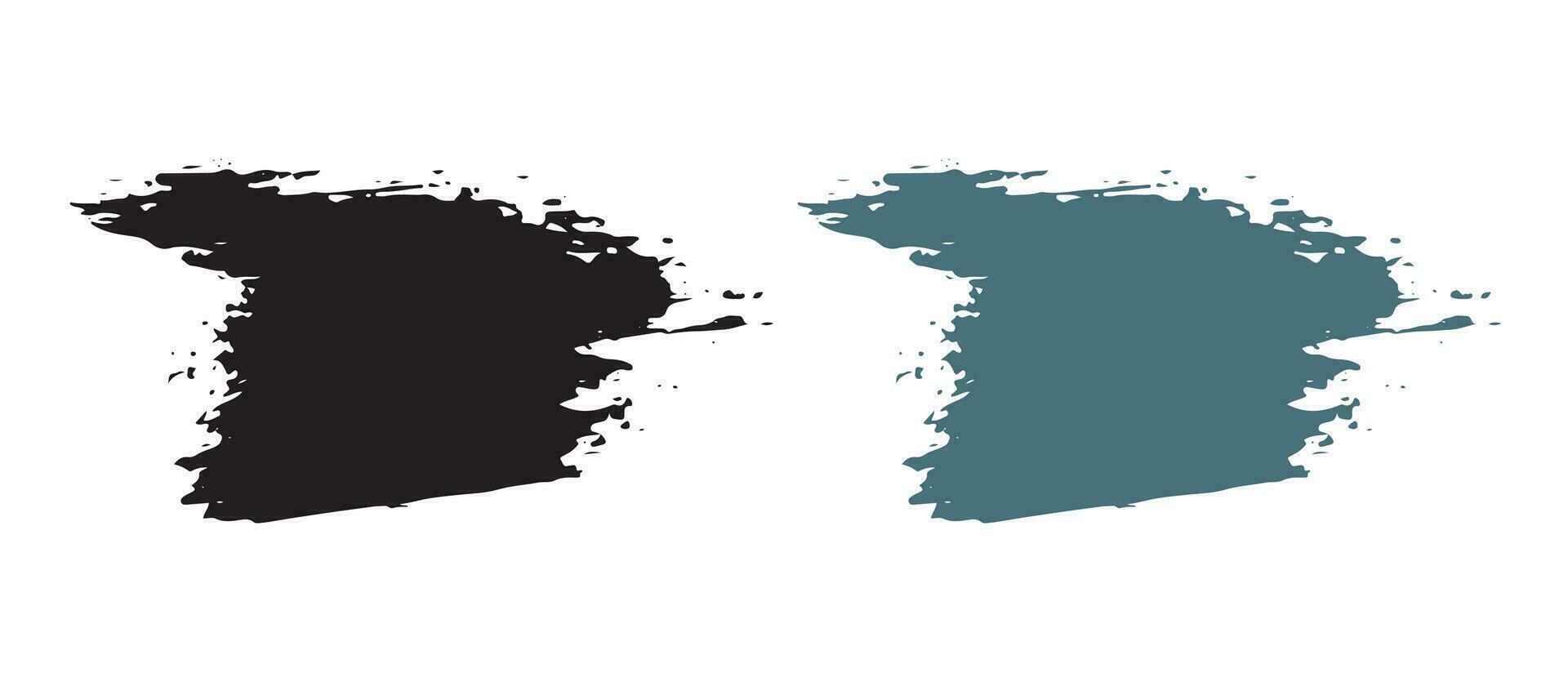 Vector brush stroke
