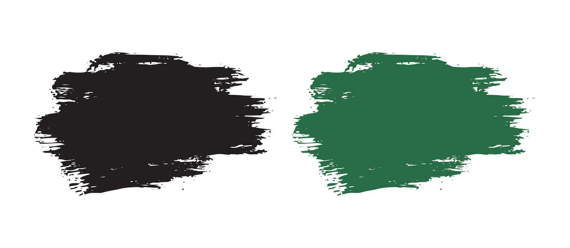 Hand drawn vector isolated brush stroke