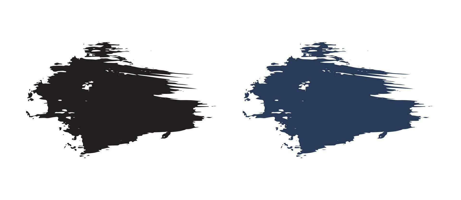 Vector grunge style brush
