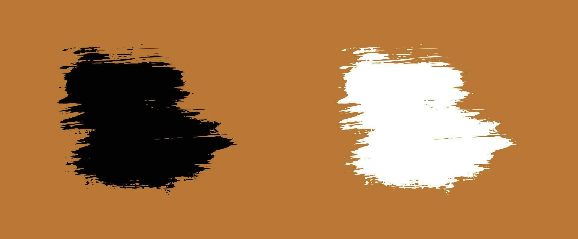 Paint vector grunge brush