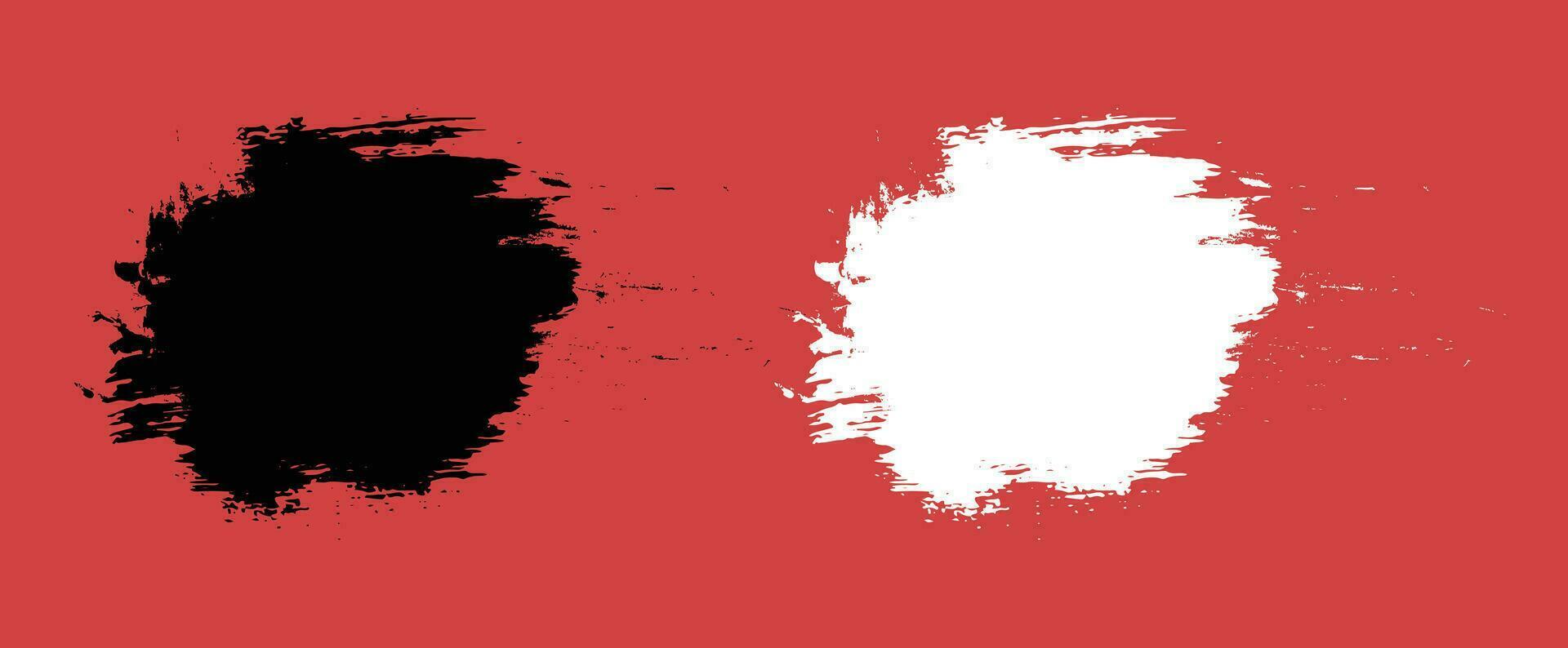Ink vector brush stroke