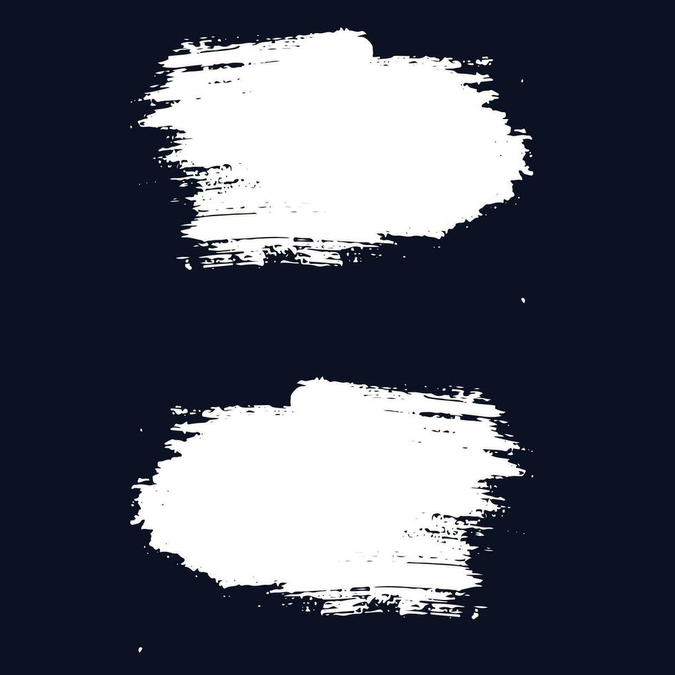 Brushstroke grunge background vector