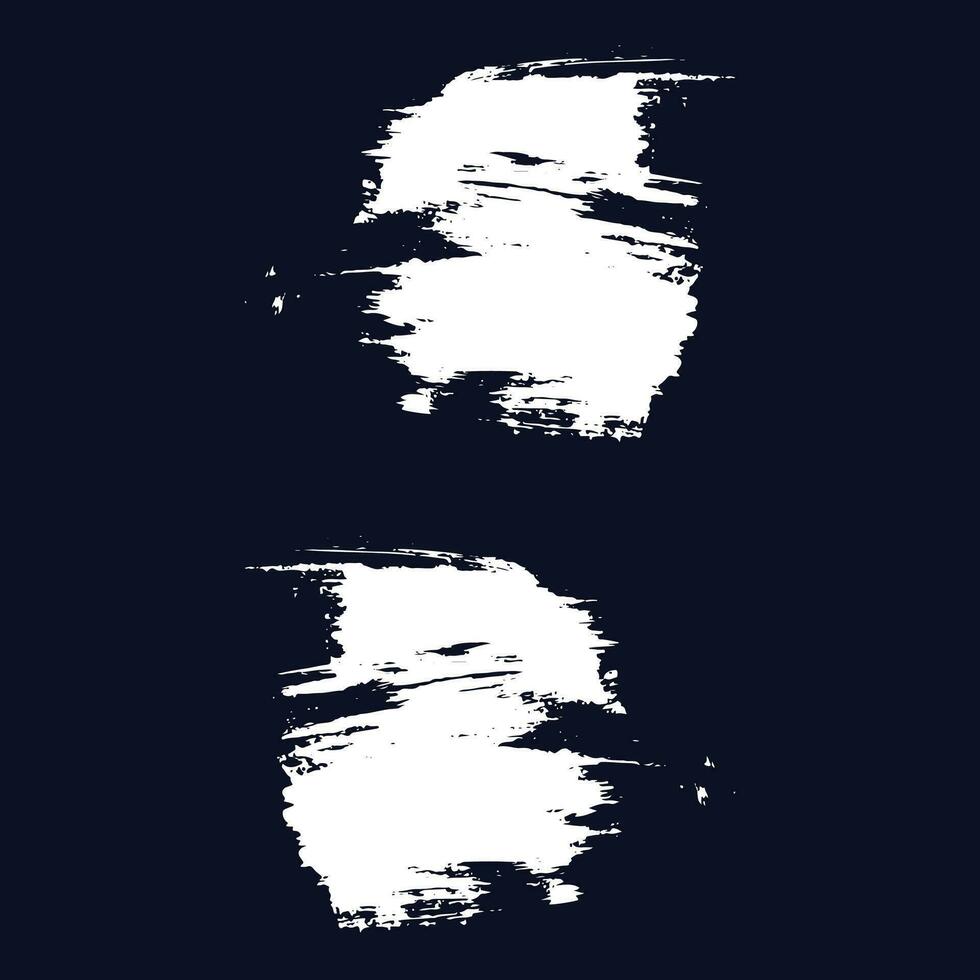 Ink brush stroke background vector