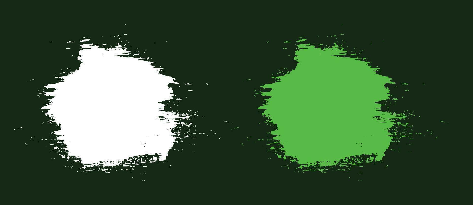 Paint grunge brushstroke vector