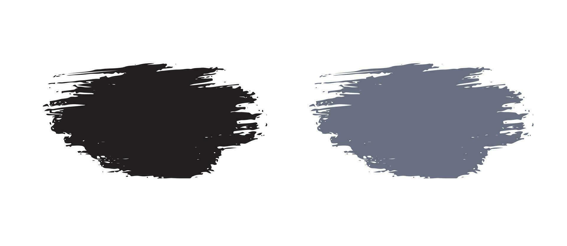 Vector grunge style brush